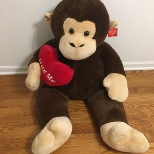 Very Big Monkey Stuffed Animal